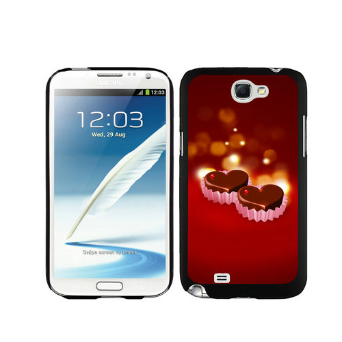 Valentine Chocolate Samsung Galaxy Note 2 Cases DNA | Women